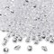 2000 Pack of 1 Carat 6.5mm Jewels (Clear) Diamond Table Confetti, Vase Filler